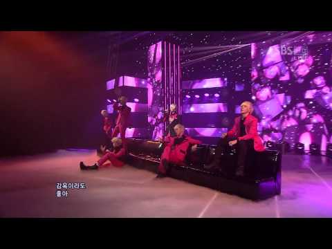 (120304 HQ) - B.A.P - Secret Love (Inkigayo)