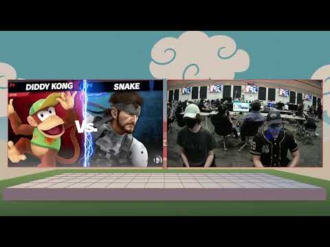 Smash Budokai 3 Winners Quarters - JumboJack (Diddy Kong) vs. LKA|Sticccy (Fox/Snake)