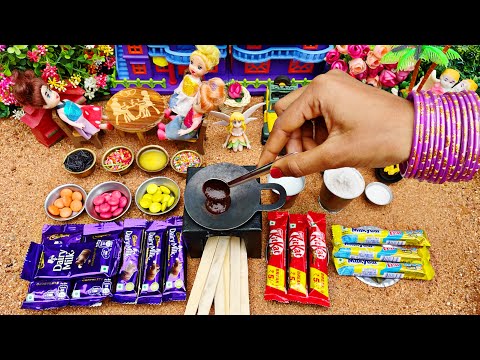 Miniature DairyMilk Chocolate | Kitkat Chocolate Dosa Recipe| Chocolate Dosa |Choco dosa|Dosa Recipe