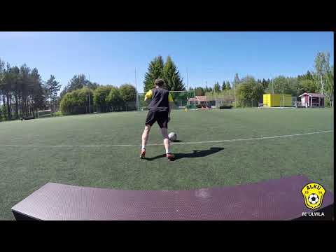 Syöttö, käännös ja laukaisu 2 - FC Ulvila