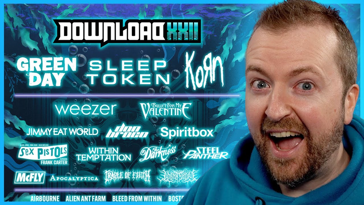 Best Download Festival ever?! - 2025 lineup Live Reaction