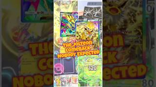 The Jolteon Comeback Nobody Expected! #poke #pokemontcgpocket #pokemontcg