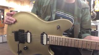 Video thumbnail for The EVH GEAR GOLD Wolfgang Special Guitar. by Johnny Beane