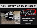 Check out this Video for a 2027 Forest River Avenger LT 17DBX(Stock #R816212)  for sale by Royal RV Center. This unit is located in Middlebury, IN