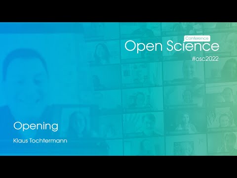 Klaus Tochtermann: Opening Open Science Conference 2022