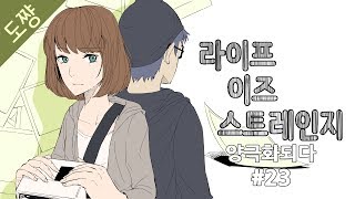 명작 라이프이즈스트레인지 #23화 탈출[EP5](양극화되다)[도쨩]
