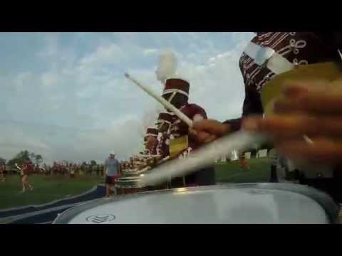 Cadets 2014 Full Run (Finals Week) Drum Cam - Tony Teleky