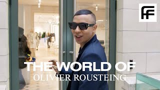 Championing Fashion For Everyone | The World Of Olivier Rousteing | FARFETCH