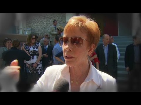 Carol Burnett's acting inspiration