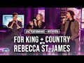 for KING + COUNTRY & Rebecca St. James Perform "You Make Everything Beautiful" | Jukebox | Huckabee