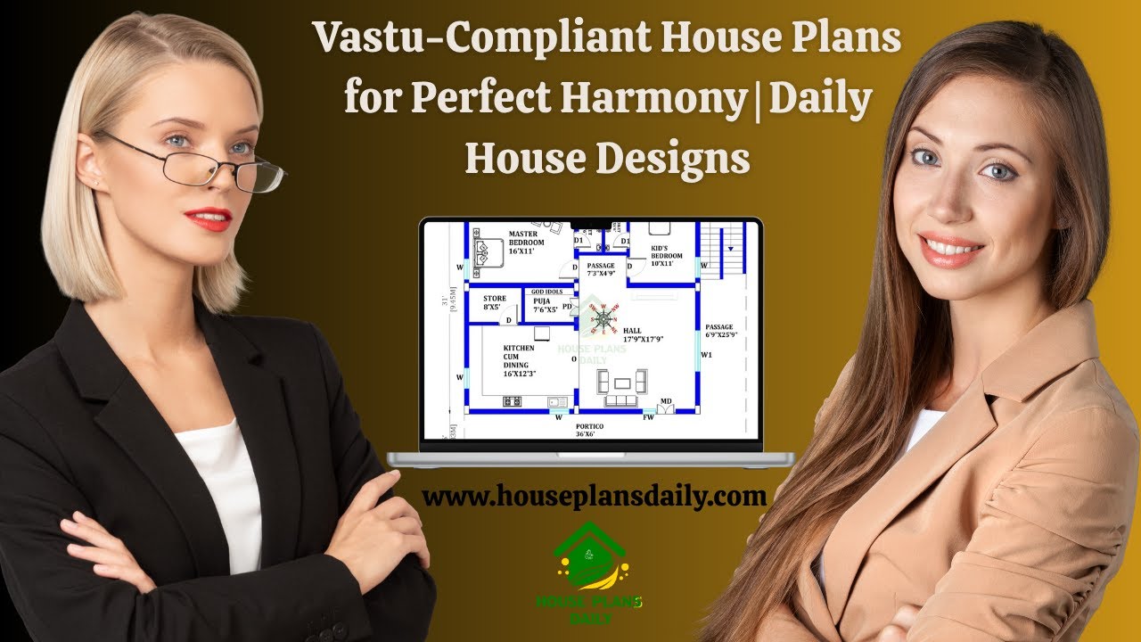 Vastu Compliant House Plans for Perfect Harmony |Daily House Designs