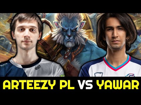 ARTEEZY vs YAWAR — Situational Build Phantom Lancer vs Master Tier Morphling 7.28 Dota 2
