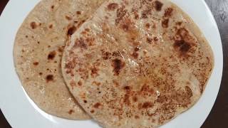 How to Make Butter Roti / Butter Chapati - Wheat Bread