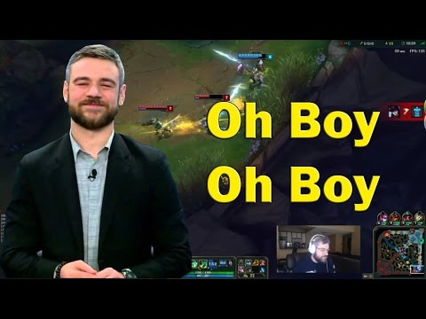 Rivington casts a small skirmish on his own game