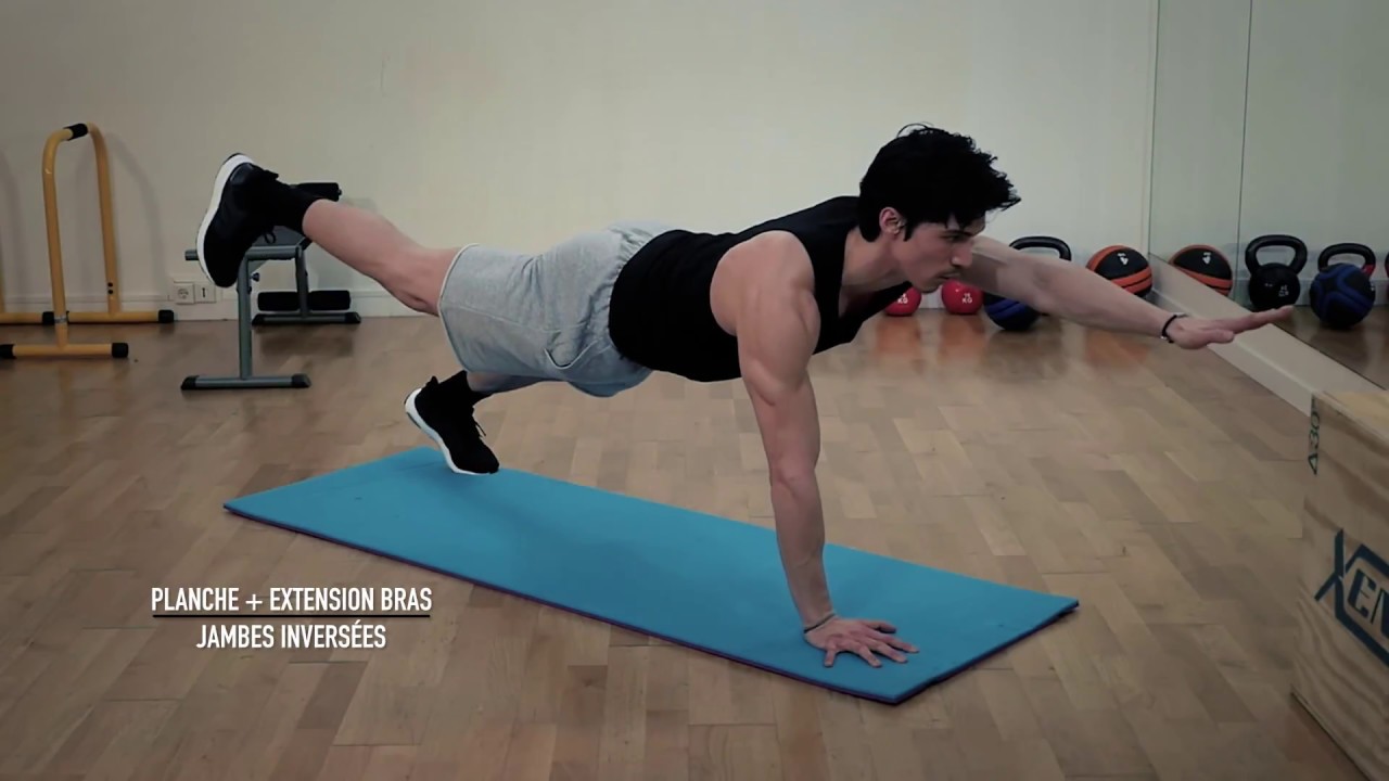 Variations d'exercices 3 : Les abdos