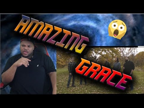 Reaction To Amazing Grace - Peter Hollens feat. Home Free