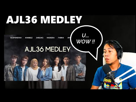 AJL 36 MEDLEY, SUMPAH INI KEREN SIH !!