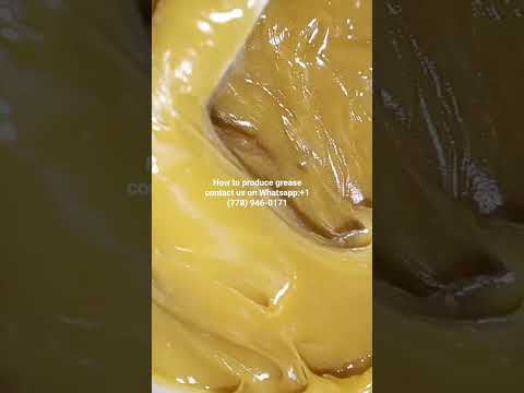 Sodium grease production