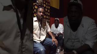 Wayne Lonesome talking to Jigsy King about Jamaica state and the police wrong way of fighting crime