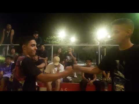 Thiaguinho x DM45 - Batalha de Rap Guerra do Flow 41° 2fase