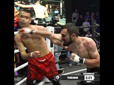 🤯🤯🤯 ეს რა იყო?! 🤔 შეძლო ჯიქიამ ბრძოლის გაგრძელება? - უყურე სრულ ივენთს მხოლოდ GAMAFC.TV-ზე