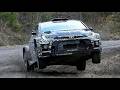 RALLYE MONTE CARLO 2025 BEST MOMENTS Maximum Attack Crashes Mistakes Cars On The Limit