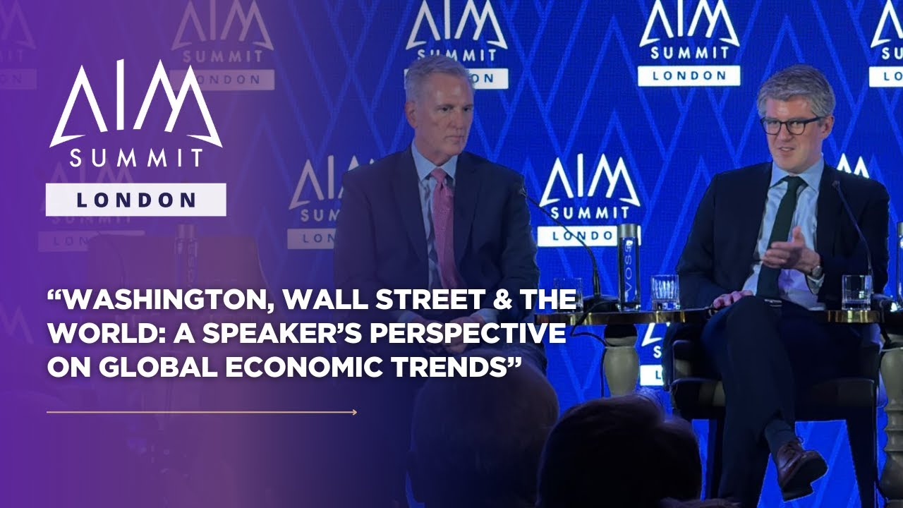 Washington, Wall Street and the World: A Speaker’s Perspective on Global Economic Trends