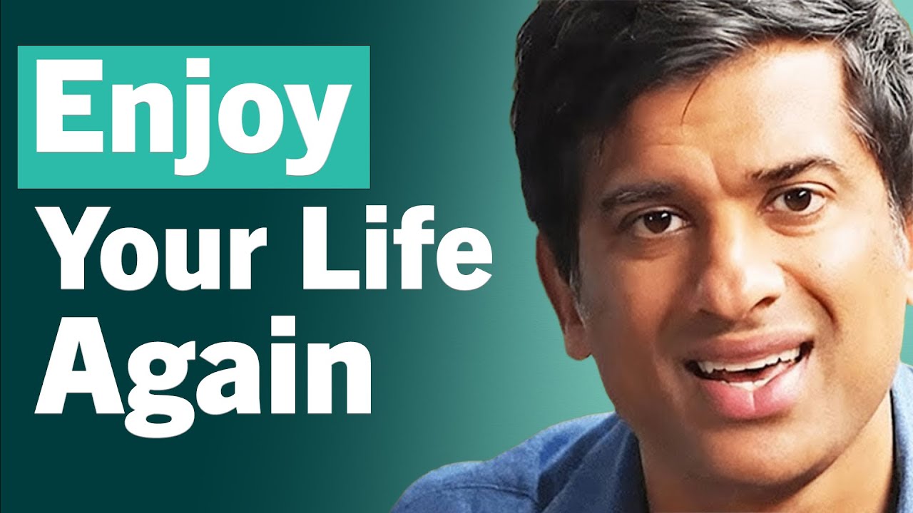 THE 7 SIGNS YOU'RE BURNT OUT, NOT LAZY (Change Everything In 2024)| Rangan Chatterjee