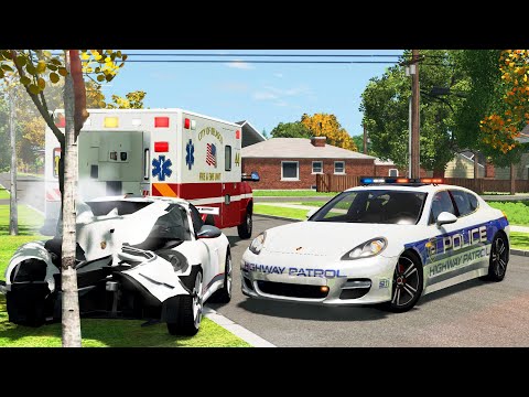 Emergency Stories 30 - BeamNG.Drive [Short Stories]