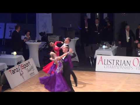 Natalie Cremar & Tim Grabenwöger - Austrian Open Championship 2018 - Youth Open Standard - SlowFox