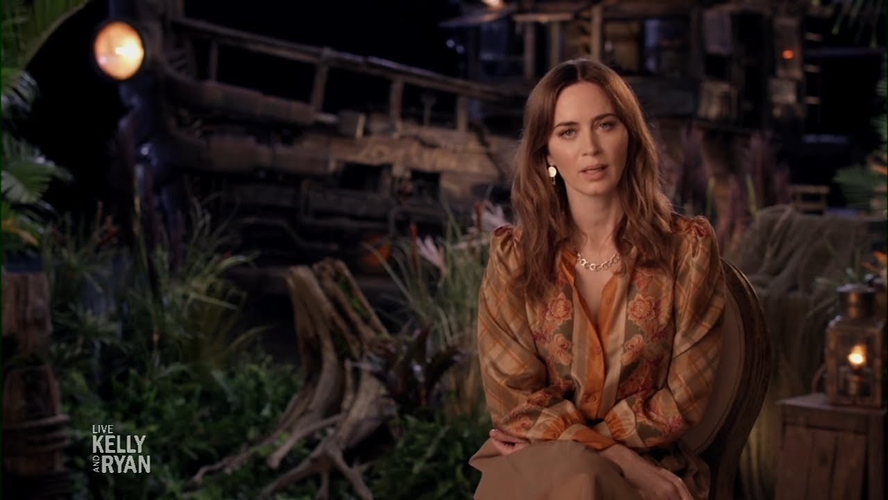 Emily Blunt’s Kids Were a Saving Grace During Quarantine Emily Blunt’s Kids Were a Saving Grace During Quarantine