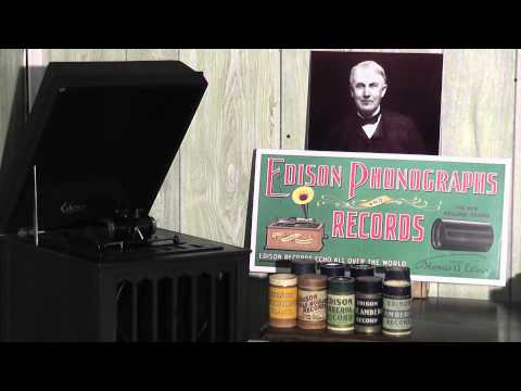 Edison blue amberol cylinder 4115 - Dance-O-Mania (Fox Trot) by Lenzberger's Riverside Orchestra