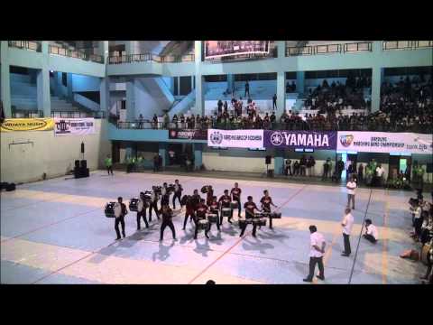 MB Ekalavya Suara Brawijaya Vs E-Sarn Drumline - BMBC 2014 Drum Battle