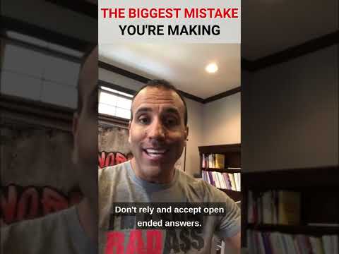 The BIGGEST MISTAKE you're making
