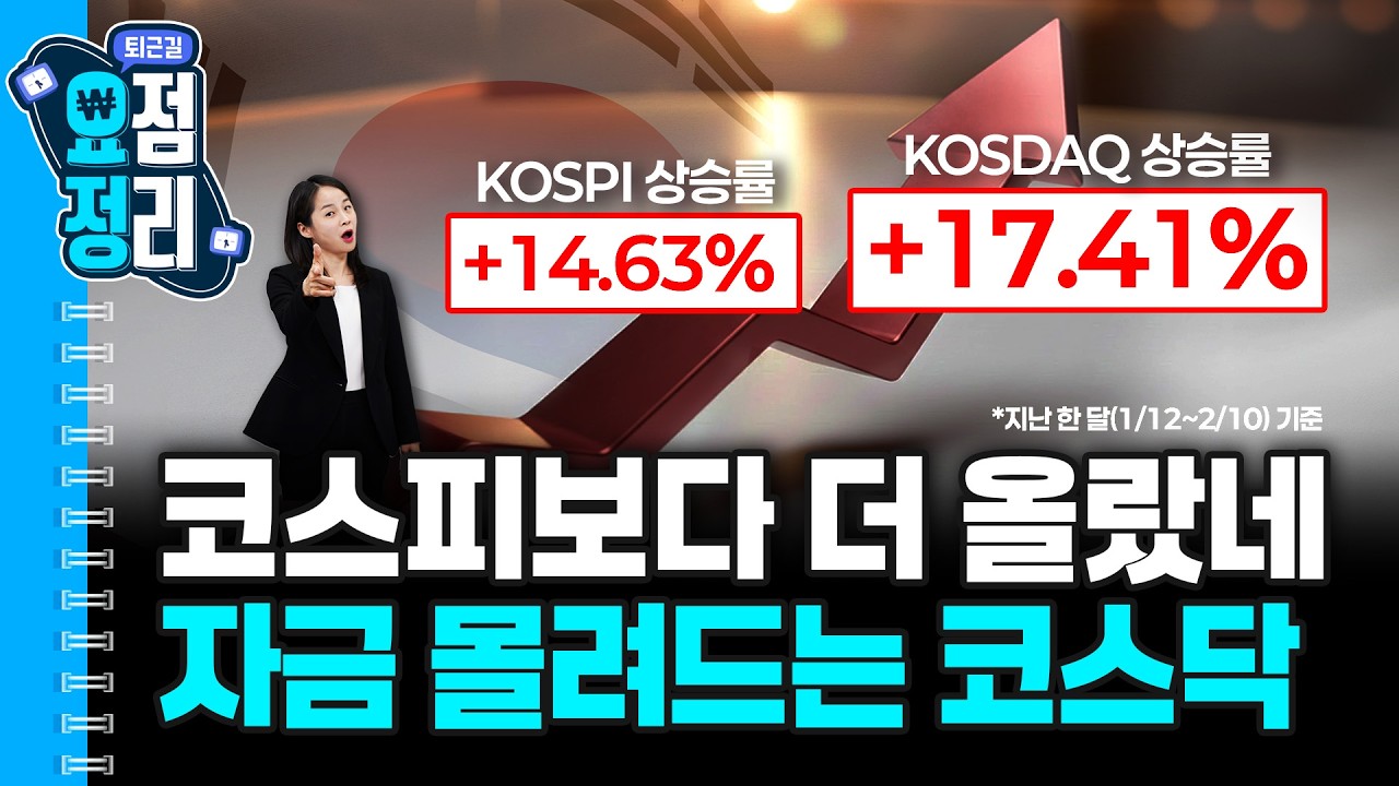 지난주 악몽 지나갔나요, 이젠 매물 소화 국면 [2월11일 #퇴근요정]