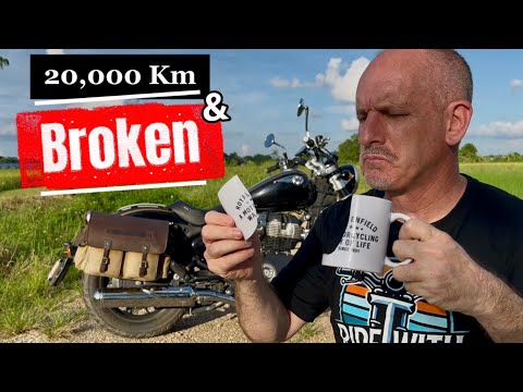 I Rode My Super Meteor 650 for 20,000 km - Here’s What Broke