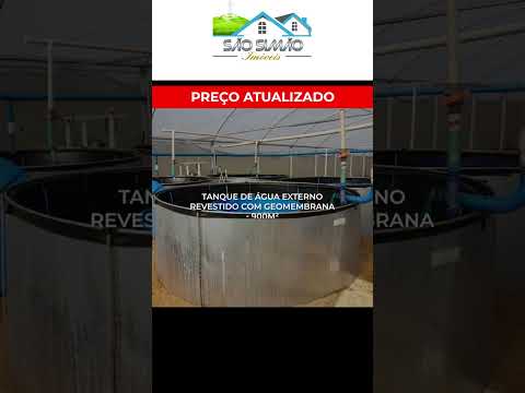 Sítio a venda com Infraestrutura Completa para Aquicultura