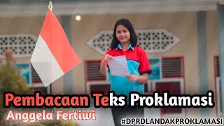 Download lagu Pembacaan Teks Proklamasi Kemerdekaan RI #DPRDLANDAKPROKLAMASI mp3 Download lagu Pembacaan Teks Proklamasi Kemerdekaan RI #DPRDLANDAKPROKLAMASI mp3