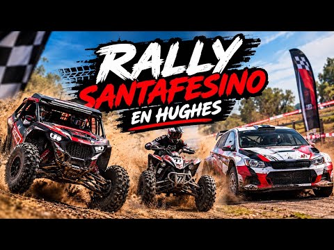 Rally Santafesino en Hughes /motos/cuatris/utv