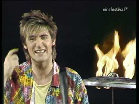 Re-Flex - How much longer (german TV / 25.07.1985 /Känguru)