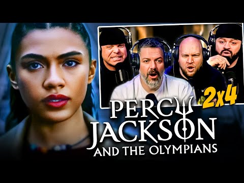 Percy Jackson season 2 episode 4 reaction | First time watching