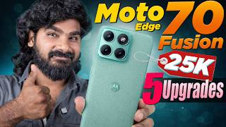 Download lagu 🔥Finally Moto Edge 70 Fusion Telugu | Top 5 Upgrades | Moto Edge 70Fusion | Telugu mp3