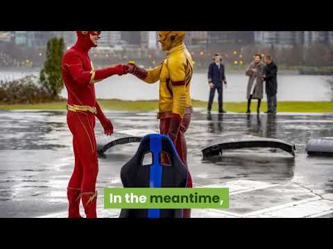 The Flash 6x14 Promotional Images: Death of the Speed Force