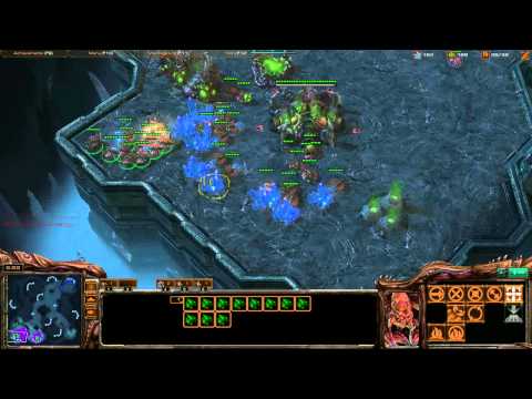 Destiny (Z) vs. dambae (T) - Starcraft 2 Ladder