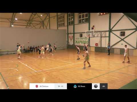 KK Žarkovo - KK Rivers