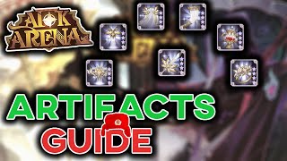 WHICH HEROES FOR WHICH ARTIFACT? | Artifacts Guide/ Tips and Tricks [AFK ARENA]