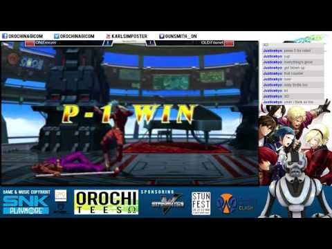 The ON Show 031:  Random FT10 Freezer vs Frionel #KOFXIII ONTV