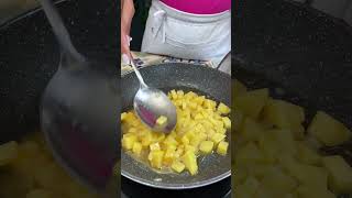 Stuffed potato pie in the pan that everyone will love!