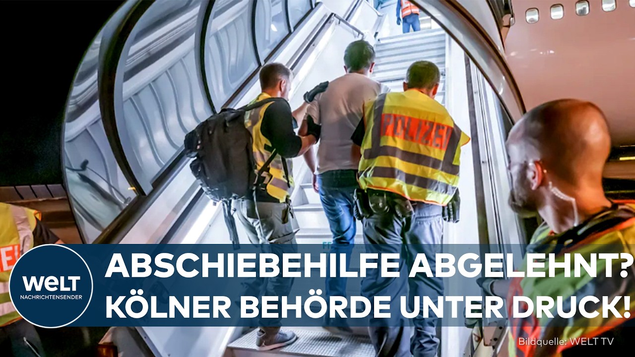 KÖLN: Abschiebehilfe verweigert? Ausländerbehörde ringt um Erklärung des umstrittenen Vorgangs!