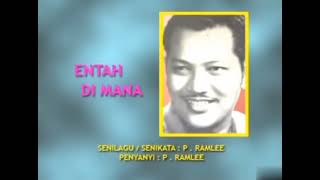 Download lagu P.Ramlee - Entah Di Mana (Karaoke|Minus One) mp3 Download lagu P.Ramlee - Entah Di Mana (Karaoke|Minus One) mp3